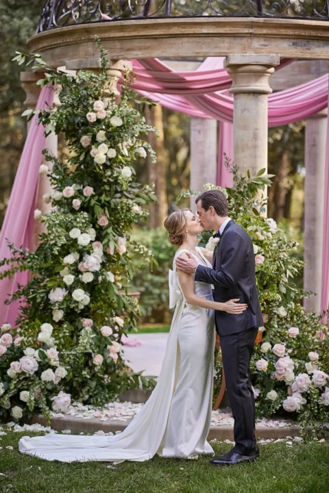 spring elopement tuscany catherine matthew