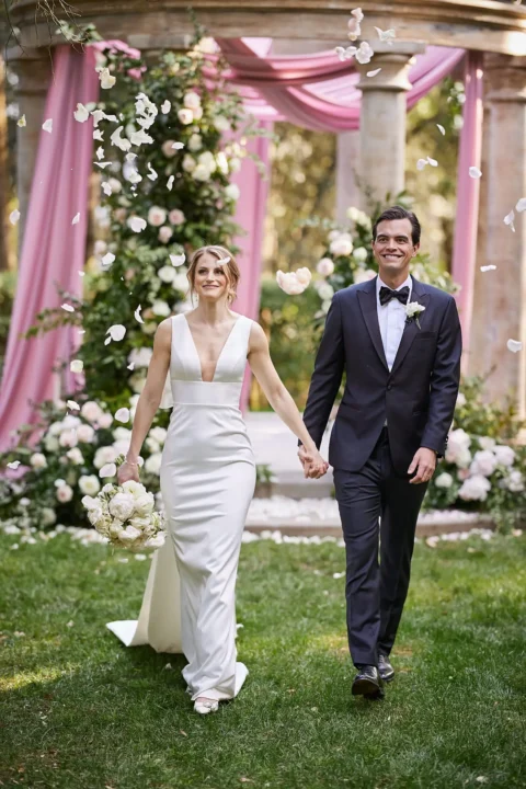 spring elopement tuscany catherine matthew