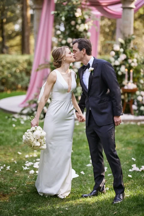 spring elopement tuscany catherine matthew