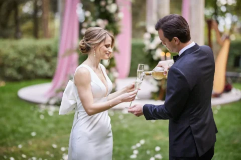 spring elopement tuscany catherine matthew