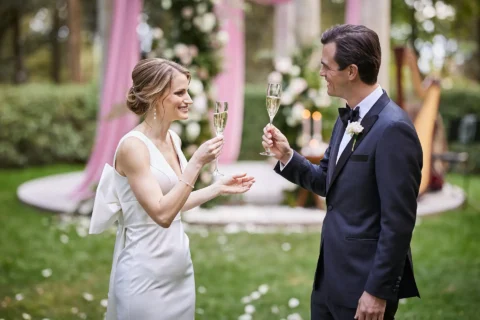 spring elopement tuscany catherine matthew