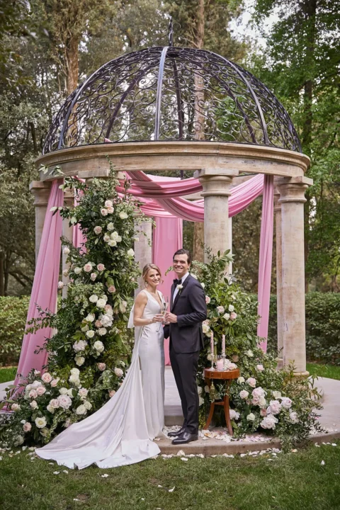 spring elopement tuscany catherine matthew