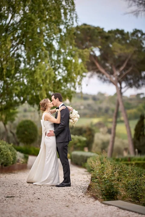 spring elopement tuscany catherine matthew