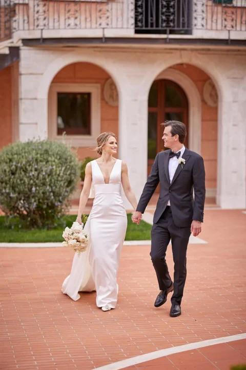 spring elopement tuscany catherine matthew