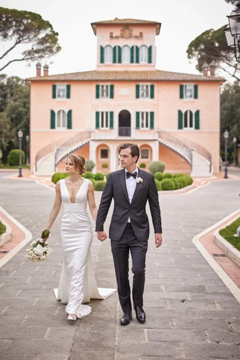 spring elopement tuscany catherine matthew