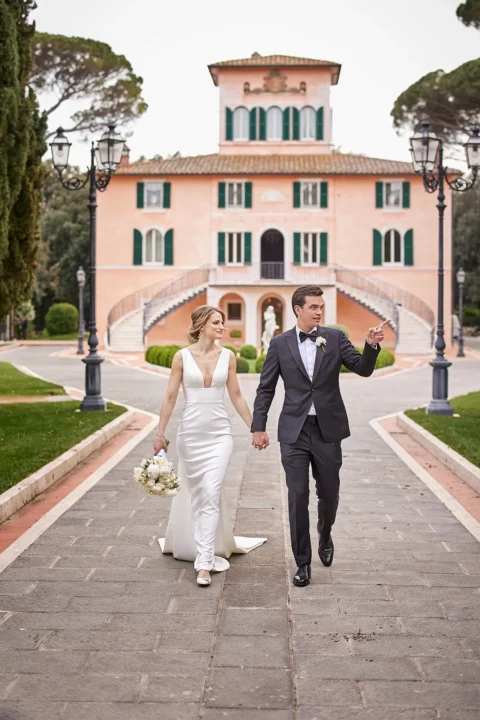 spring elopement tuscany catherine matthew