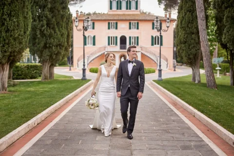 spring elopement tuscany catherine matthew