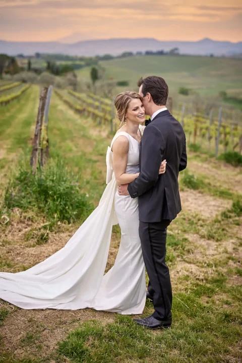 spring elopement tuscany catherine matthew
