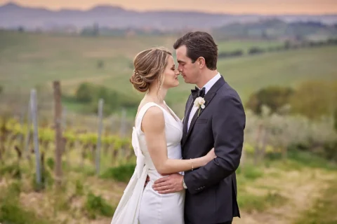 spring elopement tuscany catherine matthew