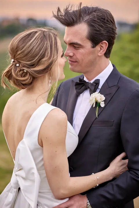 spring elopement tuscany catherine matthew