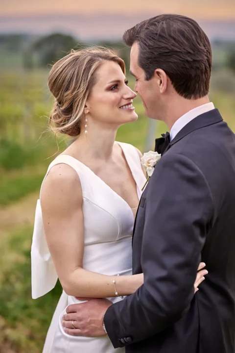spring elopement tuscany catherine matthew