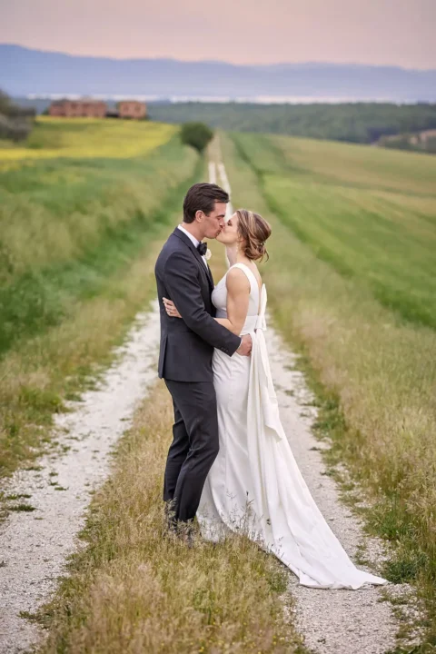 spring elopement tuscany catherine matthew