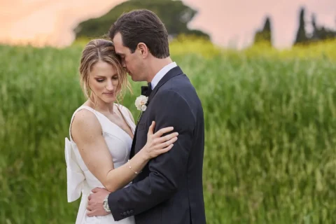 spring elopement tuscany catherine matthew