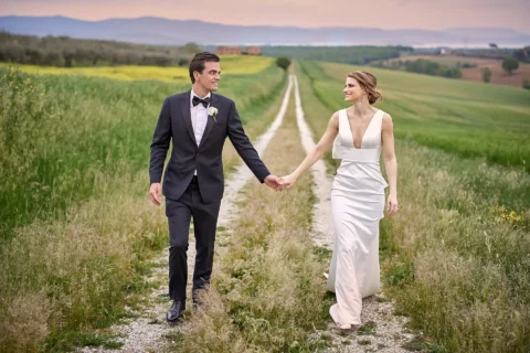 spring elopement tuscany catherine matthew