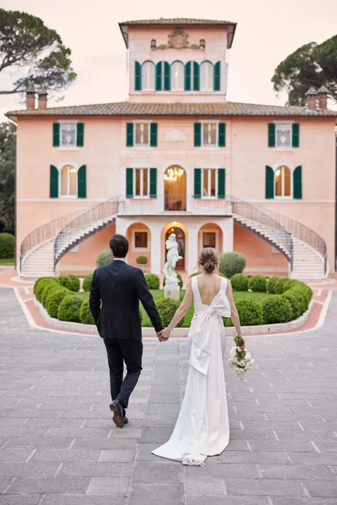 spring elopement tuscany catherine matthew