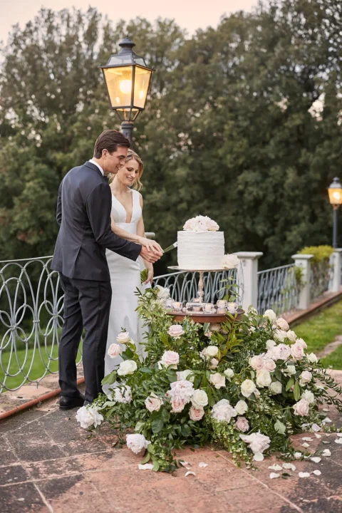 spring elopement tuscany catherine matthew