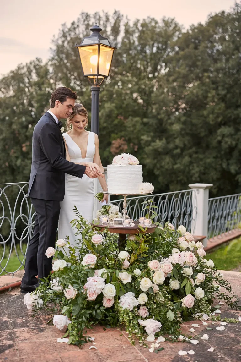 spring elopement tuscany catherine matthew