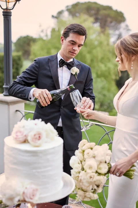 spring elopement tuscany catherine matthew