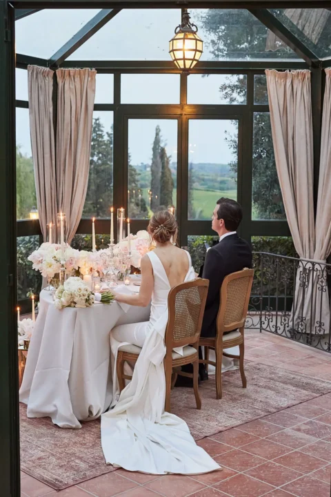 spring elopement tuscany catherine matthew