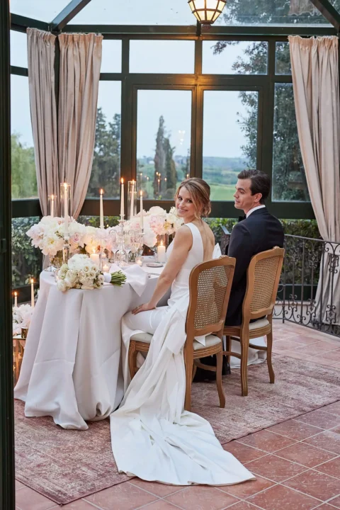 spring elopement tuscany catherine matthew