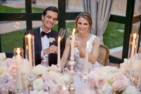 spring elopement tuscany catherine matthew