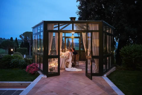 spring elopement tuscany catherine matthew