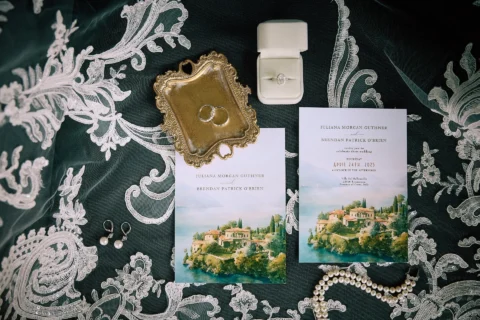 springtime lake como wedding juliana brendan