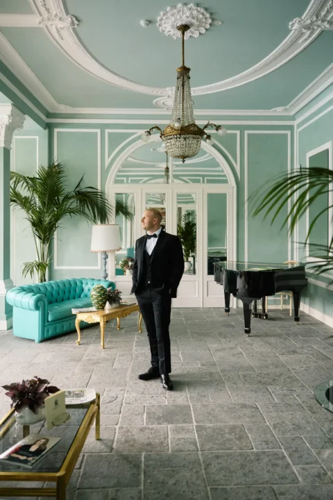 springtime lake como wedding juliana brendan