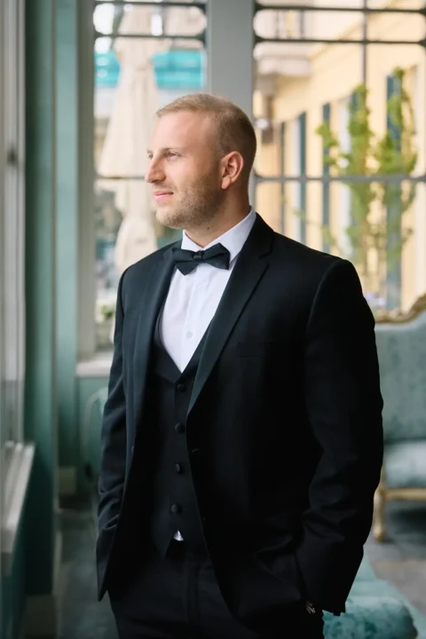 springtime lake como wedding juliana brendan