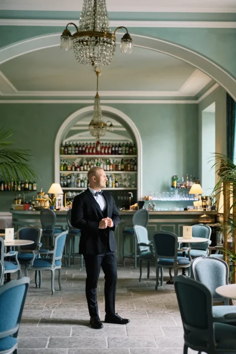 springtime lake como wedding juliana brendan