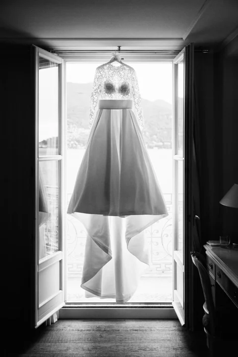 springtime lake como wedding juliana brendan