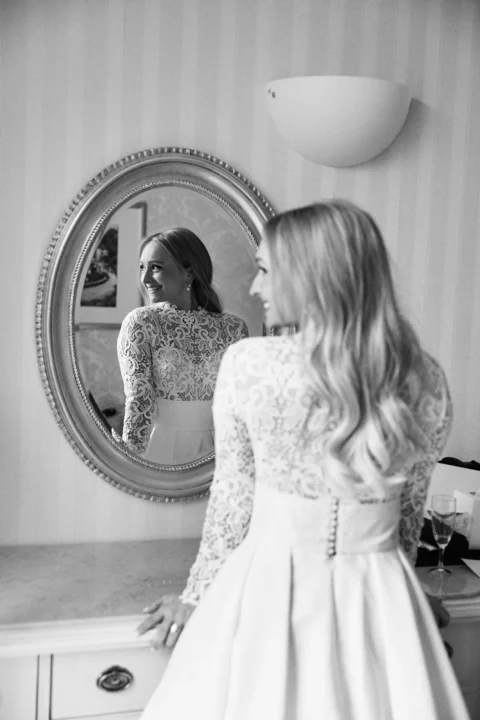 springtime lake como wedding juliana brendan