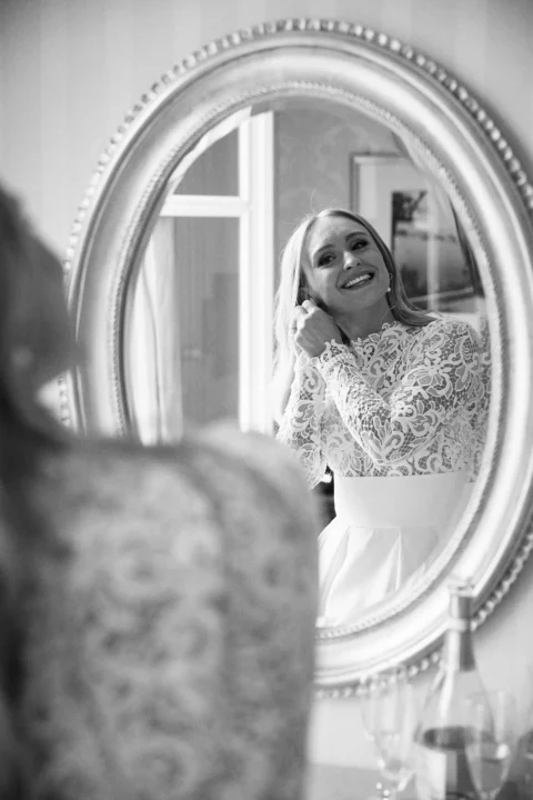 springtime lake como wedding juliana brendan