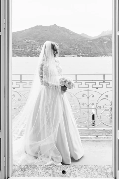 springtime lake como wedding juliana brendan