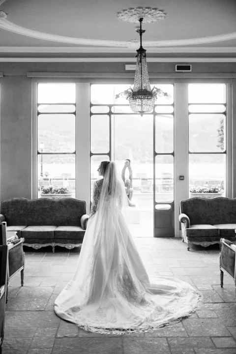 springtime lake como wedding juliana brendan