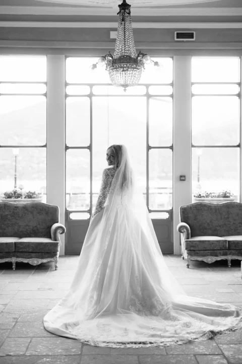 springtime lake como wedding juliana brendan