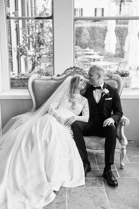 springtime lake como wedding juliana brendan