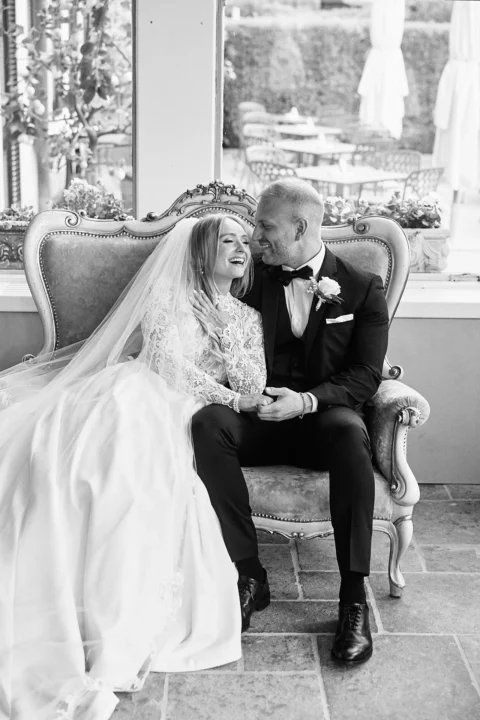 springtime lake como wedding juliana brendan