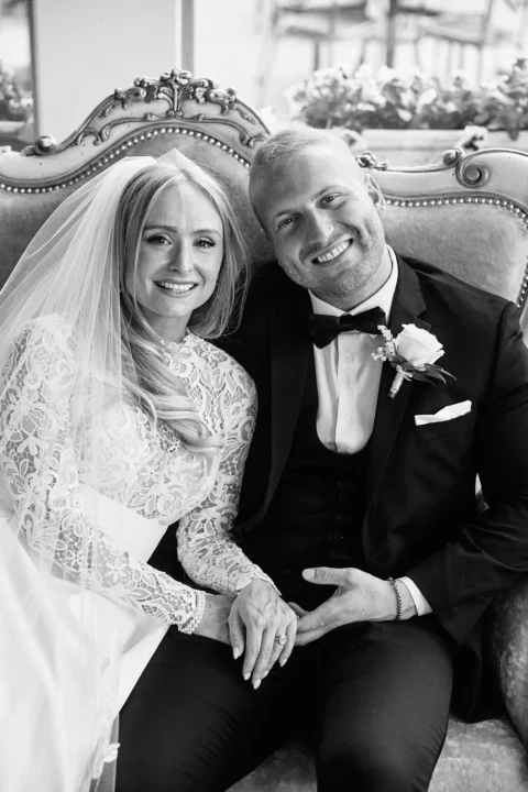 springtime lake como wedding juliana brendan