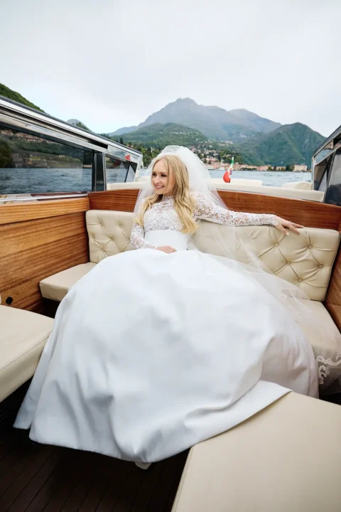 springtime lake como wedding juliana brendan