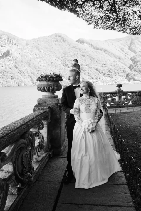 springtime lake como wedding juliana brendan