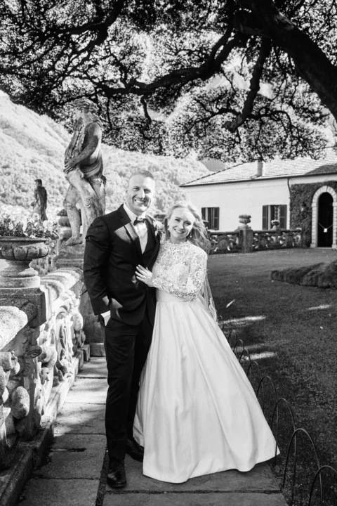springtime lake como wedding juliana brendan