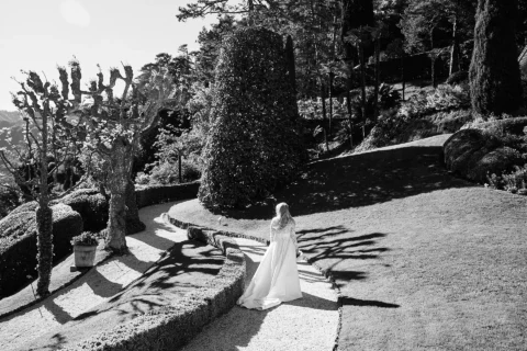springtime lake como wedding juliana brendan
