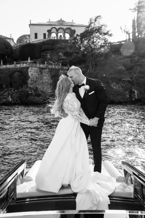 springtime lake como wedding juliana brendan