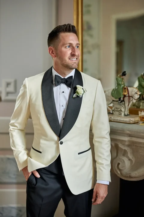 stylish villa elopement carissa lane