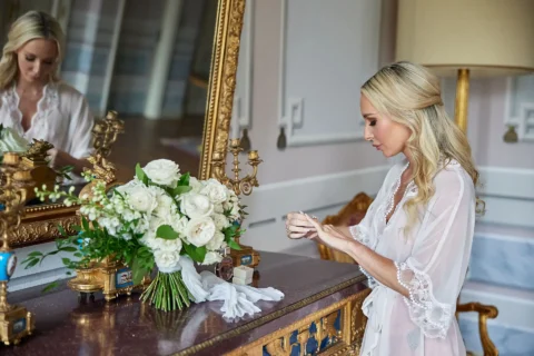 stylish villa elopement carissa lane