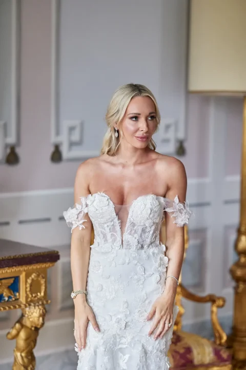 stylish villa elopement carissa lane