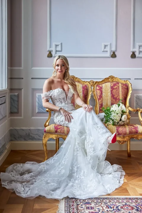 stylish villa elopement carissa lane