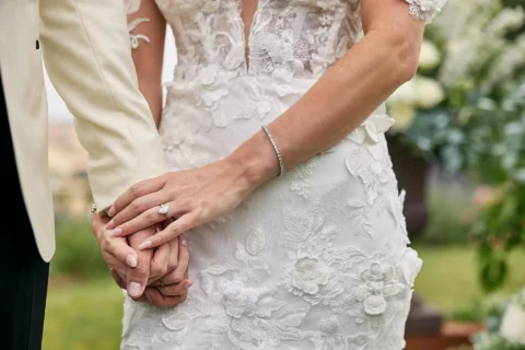 stylish villa elopement carissa lane