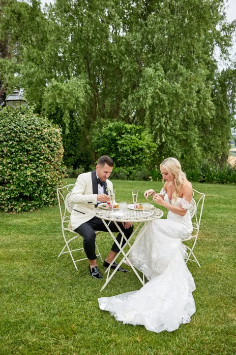 stylish villa elopement carissa lane